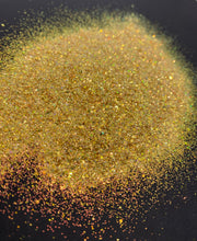 Load image into Gallery viewer, Luxe Gold - Small Hexagon Holographic Glitter Mix
